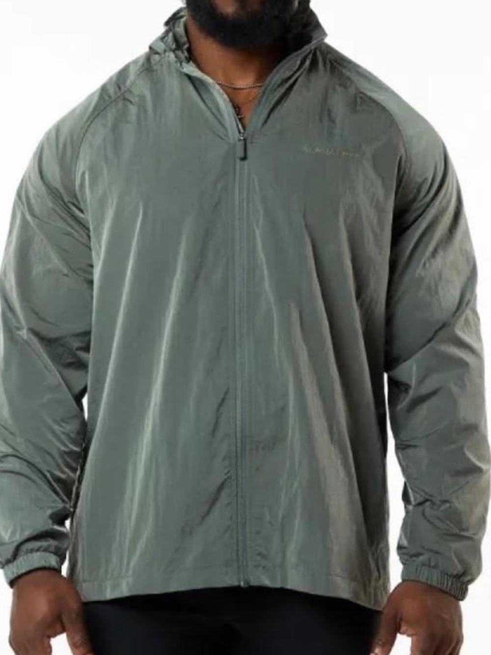 Alphalete Men's Endure Full-Zip Windbreaker